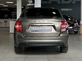 2021 Lada (ВАЗ) Granta I Рестайлинг, коричневый, 640000 рублей, вид 4