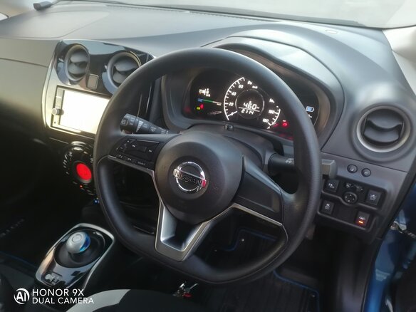 2017 Nissan Note Nismo II Рестайлинг, синий, 1237000 рублей - вид 10