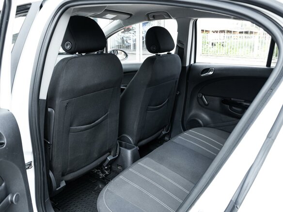 2013 Opel Corsa D Рестайлинг II, белый - вид 10