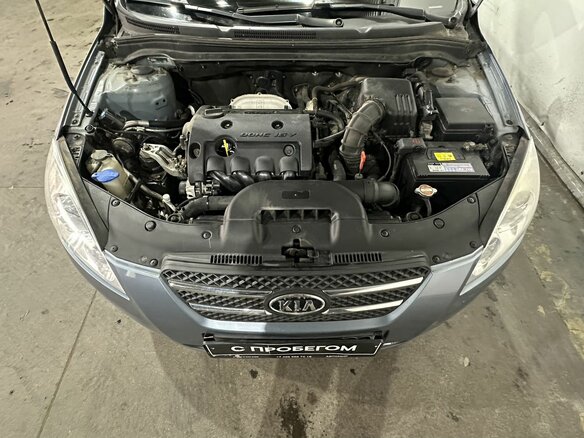 2007 Kia Ceed I, синий, 725000 рублей - вид 19