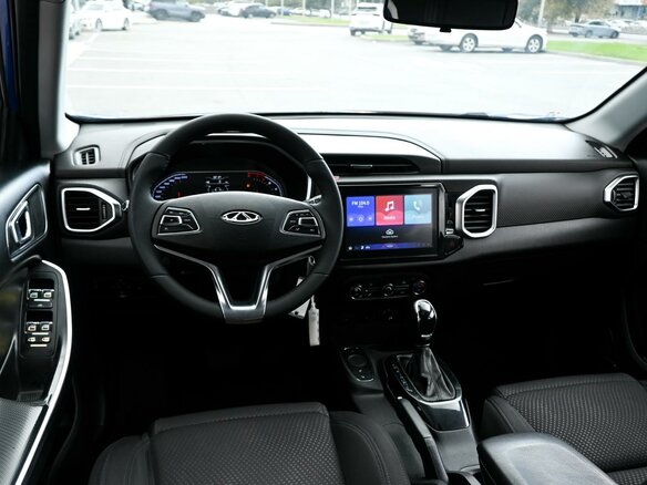 2019 Chery Tiggo 4 I, синий, 1189000 рублей - вид 5