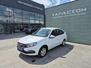 2023 Lada (ВАЗ) Granta I Рестайлинг, белый, 750000 рублей, вид 1