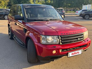 2008 Land Rover Range Rover Sport I, красный, 1390000 рублей, вид 2