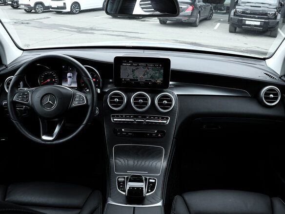 2017 Mercedes-Benz GLC 250 d I (X253), серебристый, 5145525 рублей - вид 11
