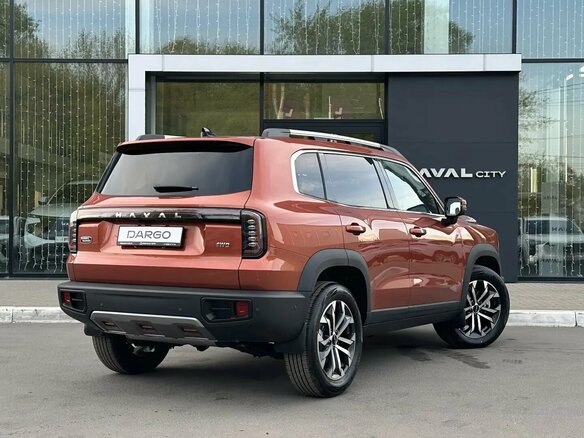 2026 Haval Dargo I Рестайлинг, оранжевый, 3899000 рублей - вид 2