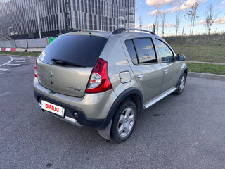 2012 Renault Sandero Stepway I, бежевый, 670000 рублей, вид 4