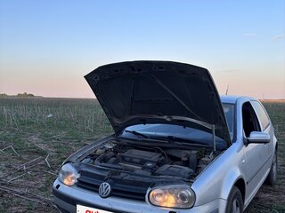 2001 Volkswagen Golf IV, серый, 400000 рублей, вид 2