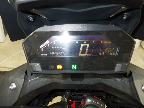 2016 Honda NC 750X, красный - вид 6