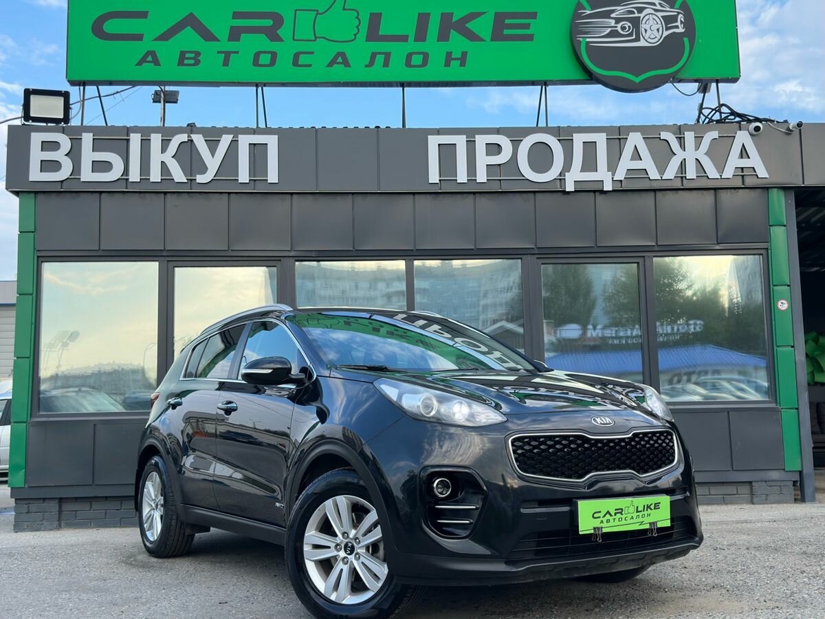 Открыть фотографии: Kia Sportage IV Рестайлинг