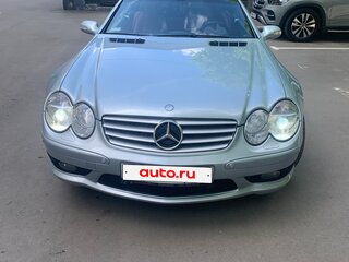 2003 Mercedes-Benz SL-Класс AMG 55 AMG II (R230), серый, 4300000 рублей, вид 3