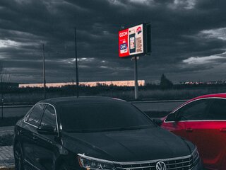 2016 Volkswagen Passat (North America and China) I Рестайлинг, серый, 1750000 рублей, вид 1