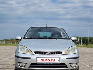 2002 Ford Focus I Рестайлинг, серебристый, 350000 рублей, вид 2