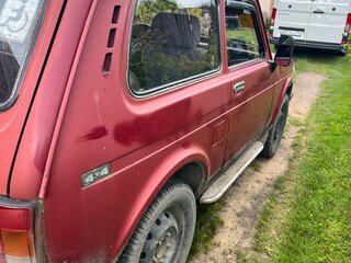 2000 Lada (ВАЗ) 2121 (4x4) I Рестайлинг, красный, 100000 рублей, вид 3