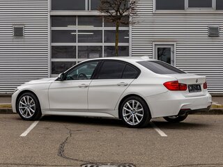 2014 BMW 3 серии 320i xDrive VI (F3x), белый, 1435000 рублей, вид 4