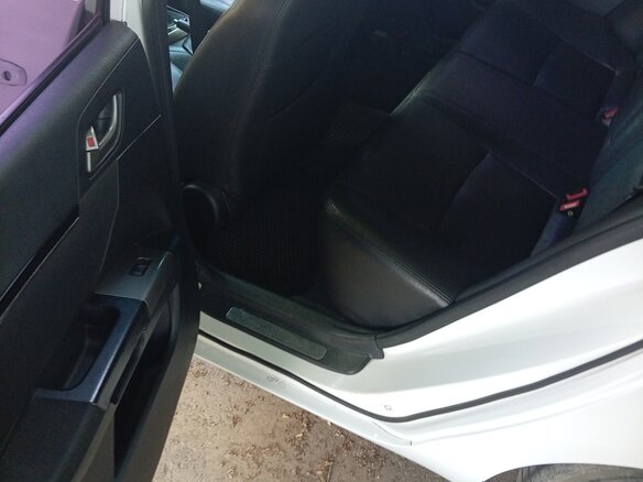 2014 Geely Emgrand EC7, белый - вид 10