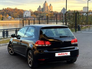 2011 Volkswagen Golf 5-speed VI, чёрный, 566000 рублей, вид 2