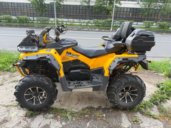 2021 Stels ATV-650 Guepard Trophy, жёлтый, 680000 рублей - вид 19