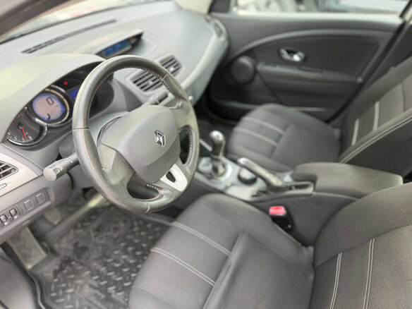 2013 Renault Fluence I Рестайлинг, серый - вид 8