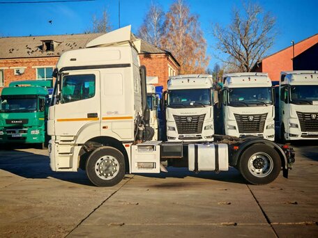 2019 КамАЗ 5490, белый, 1790000 рублей, вид 5