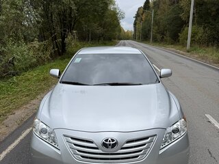 2008 Toyota Camry VI (XV40), серебристый, 1210000 рублей, вид 3