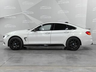 2014 BMW 4 серии Gran Coupe 420d xDrive F32/F33/F36, белый, 2382750 рублей, вид 2