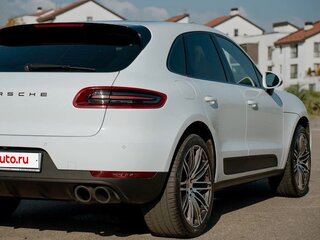 2016 Porsche Macan S I, белый, 3550000 рублей, вид 5