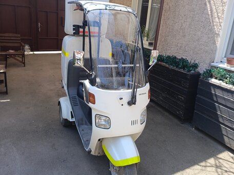 2017 Honda Gyro, белый, 120000 рублей, вид 1