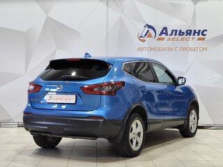 2019 Nissan Qashqai II Рестайлинг, голубой, 1880000 рублей, вид 3