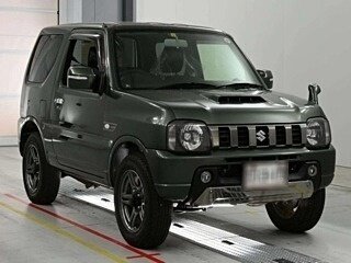 2016 Suzuki Jimny Kei car III Рестайлинг 2, зелёный, 720000 рублей, вид 2