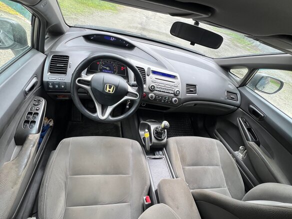 2008 Honda Civic VIII Рестайлинг, серый, 600000 рублей - вид 11