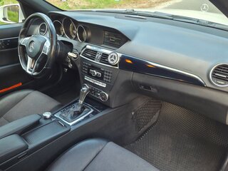 2013 Mercedes-Benz C-Класс 180 III (W204) Рестайлинг, белый, 1350000 рублей, вид 4