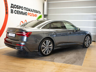 2019 Audi A6 45 TFSI V (C8), серый, 4199000 рублей, вид 4