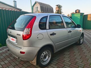 2012 Lada (ВАЗ) Kalina I, серебристый, 229000 рублей, вид 3