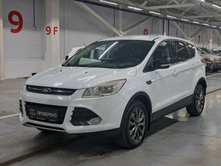 2014 Ford Kuga II, белый, 910000 рублей, вид 1