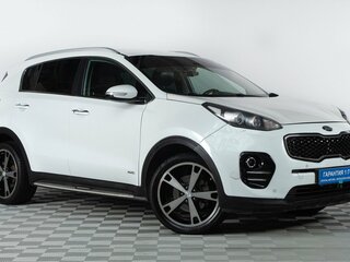 2017 Kia Sportage IV, белый, 2129000 рублей, вид 1