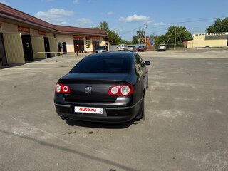 2010 Volkswagen Passat B6, коричневый, 915000 рублей, вид 4