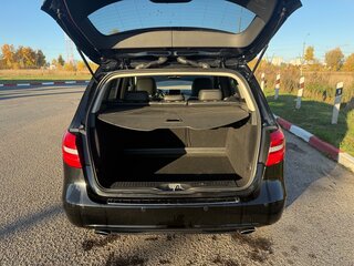 2013 Mercedes-Benz B-Класс 180 II (W246), чёрный, 1300000 рублей, вид 5