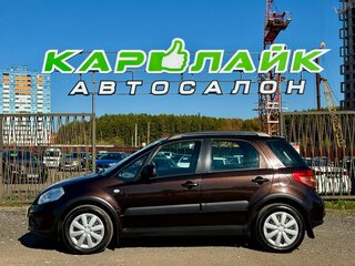 2014 Suzuki SX4 I (Classic) Рестайлинг, коричневый, 999000 рублей, вид 4