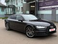 2015 Audi A7 I (4G) Рестайлинг, чёрный, 2720000 рублей - вид 1