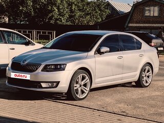 2013 Skoda Octavia III (A7), серебристый, 1900000 рублей, вид 1