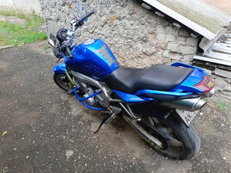 2004 Yamaha FZ6, синий, 380000 рублей, вид 2