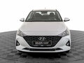 2022 Hyundai Solaris II Рестайлинг, белый, 1580000 рублей - вид 1