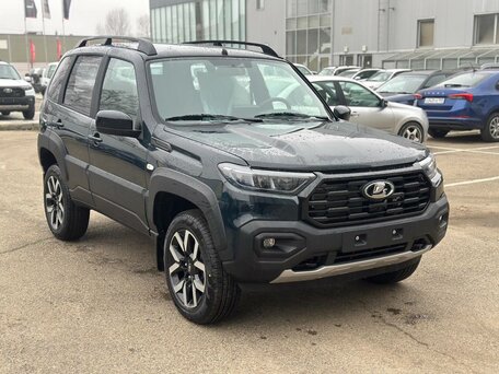 Lada (ВАЗ) Niva Travel I Рестайлинг