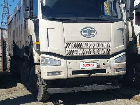 2022 FAW J6 CA3310, белый, 3341000 рублей, вид 1