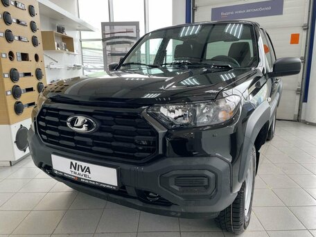 Lada (ВАЗ) Niva Travel I Рестайлинг
