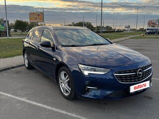 2021 Opel Insignia II Рестайлинг, синий, 1610000 рублей, вид 4
