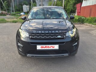 2019 Land Rover Discovery Sport I, чёрный, 2500000 рублей, вид 2
