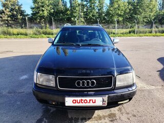 1992 Audi 100 IV (C4), чёрный, 420000 рублей, вид 2