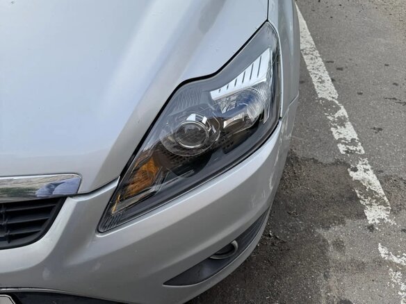 2008 Ford Focus II Рестайлинг, серебристый, 535000 рублей - вид 7