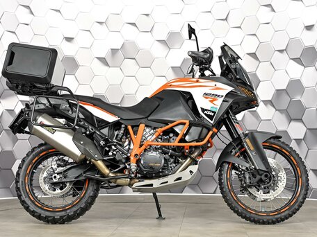 2018 KTM 1290 Super Adventure R, белый, 1299000 рублей, вид 3